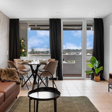 Apartmán Urban Jungle Industrial Parkplatz Balkon Business Dreieich Exteriér fotografie