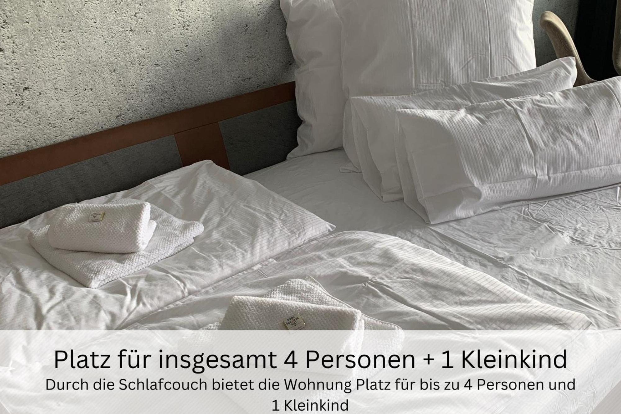 Apartmán Urban Jungle Industrial Parkplatz Balkon Business Dreieich Exteriér fotografie