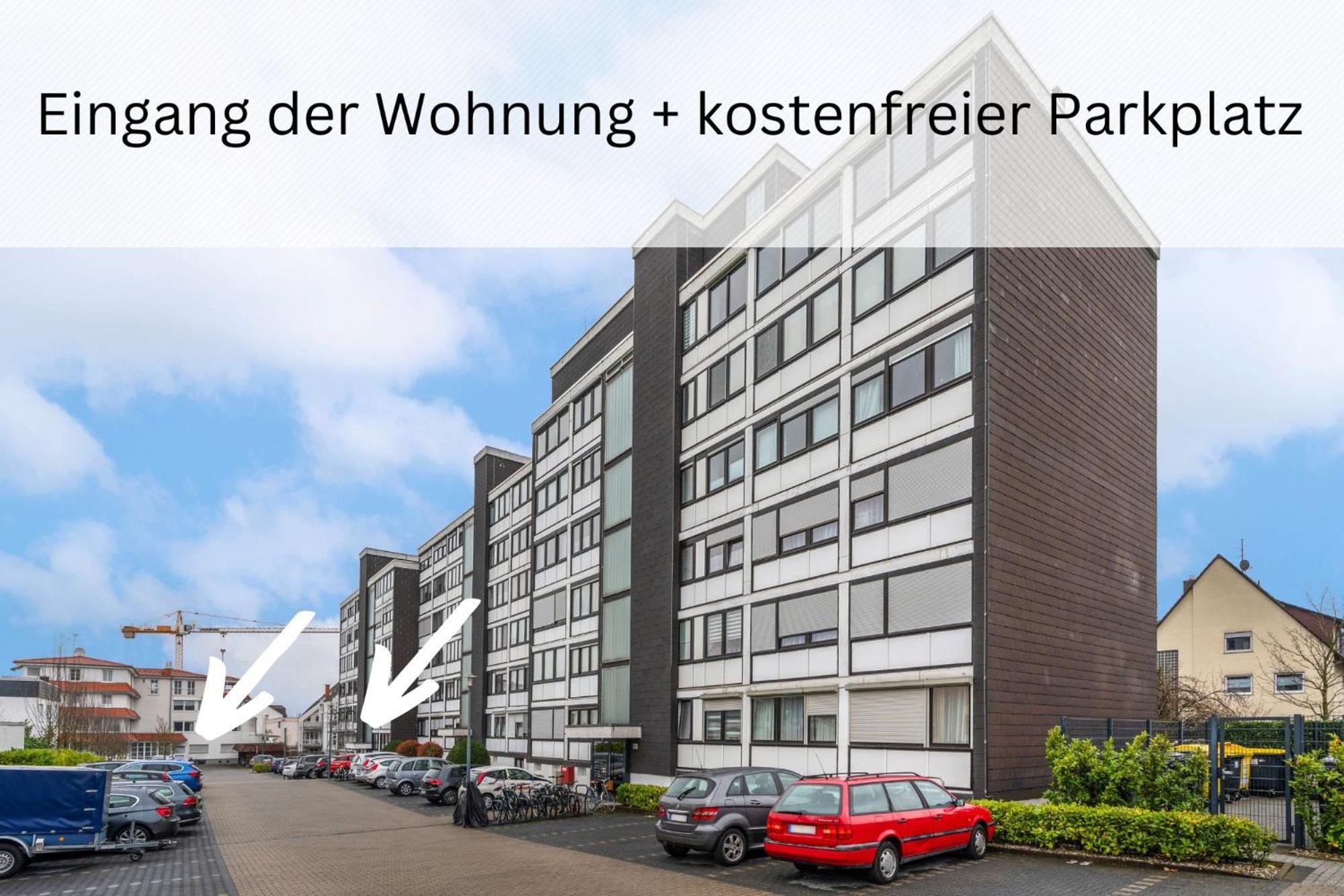 Apartmán Urban Jungle Industrial Parkplatz Balkon Business Dreieich Exteriér fotografie